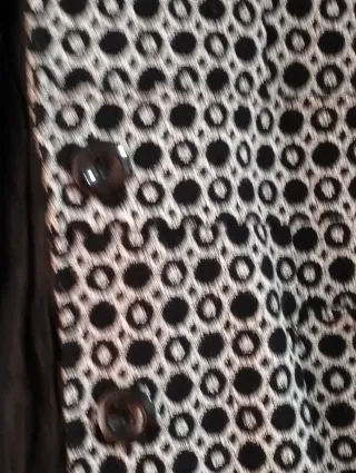 Blazer donna fantasia geometrica