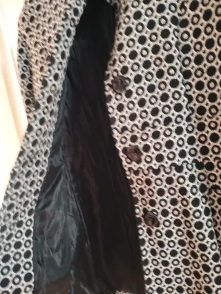 Blazer donna fantasia geometrica