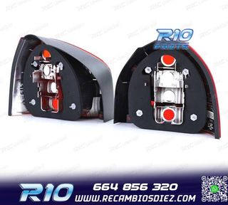 PILOTOS AUDI A3 96-00 LOOK FACELIFT