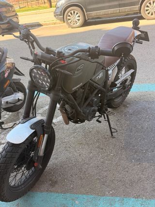 Mitt Scrambler 125cc Moto Enduro Manual