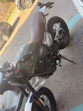 Mitt Scrambler 125cc Moto Enduro Manual