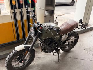 Mitt Scrambler 125cc Moto Enduro Manual