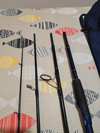 CAÑA BLUE ROMANCE STC STICKBAIT