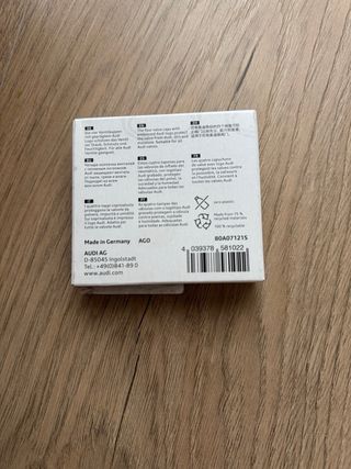 Tapas de válvula Audi Original