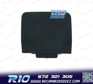 TAPA DE GANCHO BMW E60 03-07 PARAGOLPES TRASERO LOOK M