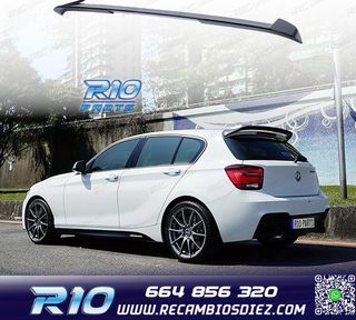 ALERON BMW F20 F21 11-15 LOOK M PERFORMANCE NEGRO BRILLO