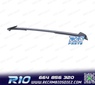 ALERON BMW F20 F21 11-15 LOOK M PERFORMANCE NEGRO BRILLO