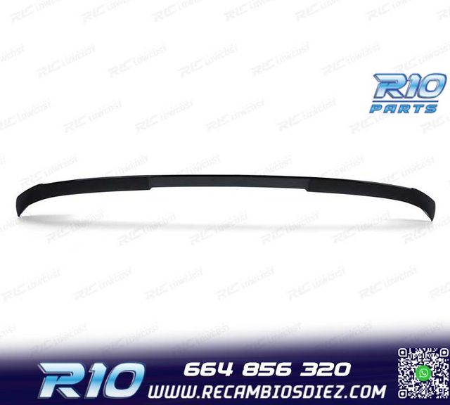 ALERON BMW F20 F21 11-15 LOOK M PERFORMANCE NEGRO BRILLO