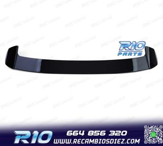 ALERON BMW F20 F21 11-15 LOOK M PERFORMANCE NEGRO BRILLO