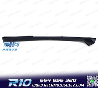 ALERON BMW F20 F21 11-15 LOOK M PERFORMANCE NEGRO BRILLO