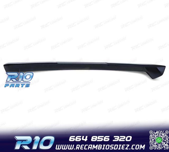 ALERON BMW F20 F21 11-15 LOOK M PERFORMANCE NEGRO BRILLO