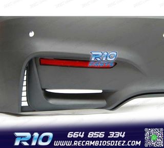 PARAGOLPES TRASERO BMW F30 LOOK M3 PDC