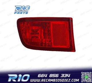 PILOTO IZQ PARAGOLPES PARA TOYOTA LAND CRUISER FJ120 03-08