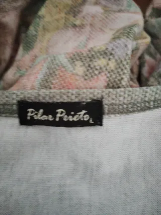 Camiseta Pilar Prieto Talla L
