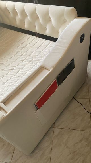 Sofá Cama 90/180x190cm con USB