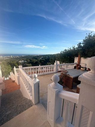 Chalet en alquiler en Barrio de Ciudad Jardín en Málaga