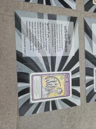 Cartas Extraordinarias Fallera Calavera