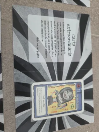 Cartas Extraordinarias Fallera Calavera