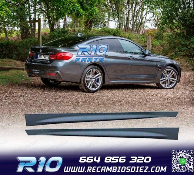 KIT CARROCERIA BMW F36 GRAN COUPE LOOK M PDC