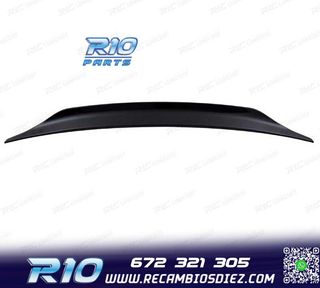 ALERON AUDI A5 COUPE 07-16 LOOK RS5 NEGRO BRILLO