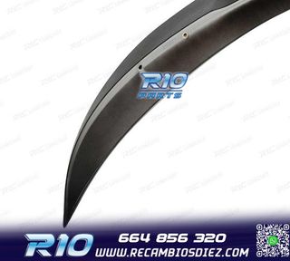 ALERON SPOILER BMW E90 LOOK M4 PSM NEGRO BRILLO
