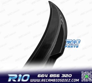 ALERON SPOILER BMW E90 LOOK M4 PSM NEGRO BRILLO