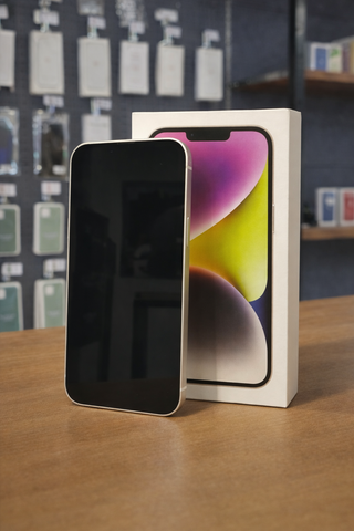 IPHONE 14 256GB BIANCO 100% BATTERIA