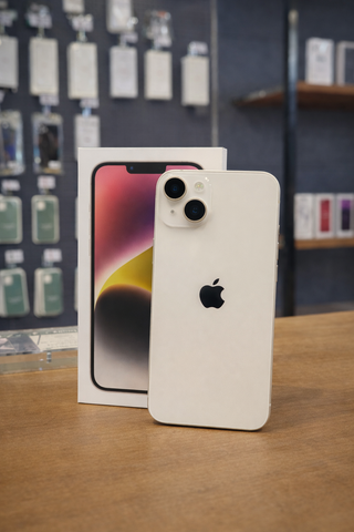 IPHONE 14 256GB BIANCO 100% BATTERIA