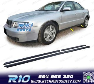 MOLDURAS PUERTAS AUDI A4 B5 8D 94-01