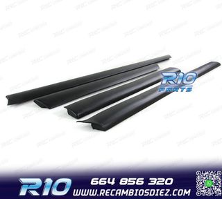 MOLDURAS PUERTAS AUDI A4 B5 8D 94-01