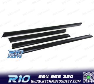 MOLDURAS PUERTAS AUDI A4 B5 8D 94-01