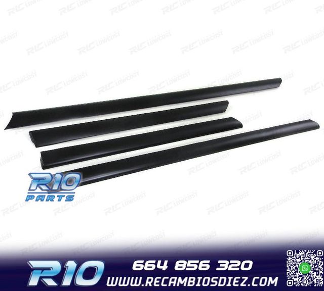 MOLDURAS PUERTAS AUDI A4 B5 8D 94-01