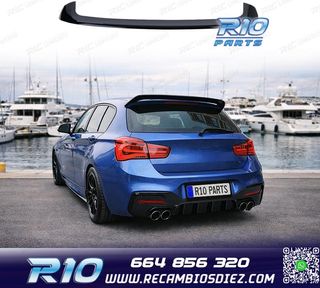 ALERON BMW F20 F21 LCI 15-19 LOOK M PERFORMANCE NEGRO BRILLO