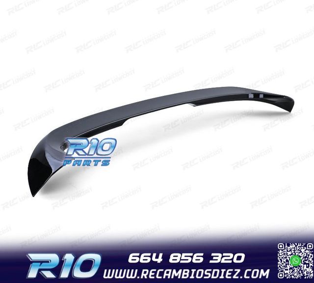 ALERON BMW F20 F21 LCI 15-19 LOOK M PERFORMANCE NEGRO BRILLO