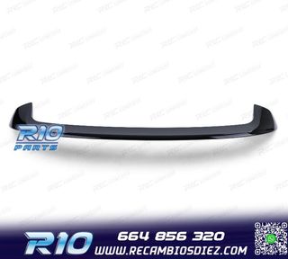 ALERON BMW F20 F21 LCI 15-19 LOOK M PERFORMANCE NEGRO BRILLO