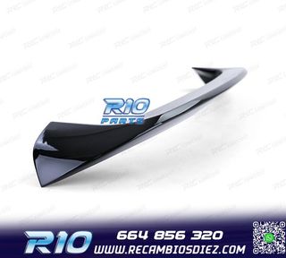 ALERON BMW F20 F21 LCI 15-19 LOOK M PERFORMANCE NEGRO BRILLO