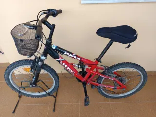 Bicicleta infantil 20 pulgadas
