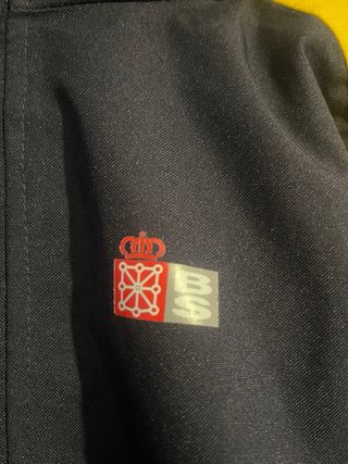 Chaqueta Bomberos Negra y Amarilla