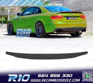 ALERON SPOILER AUDI A5 COUPE 07-16 LOOK RS5