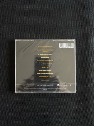 CD Depeche Mode Black Celebration