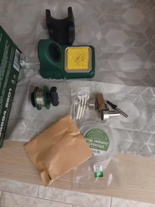 Stazione saldatura aria calda Parkside