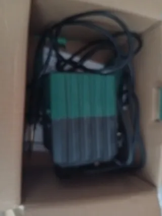 Stazione saldatura aria calda Parkside