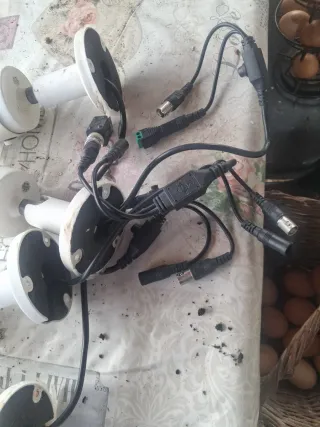 Videocamere Longse Bianche (Set 4)