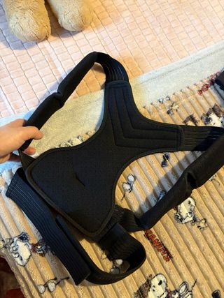 Faja correctora postural ajustable