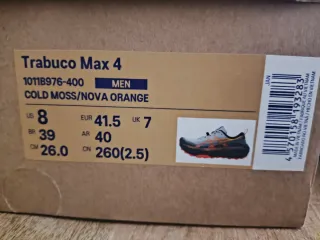 Asics Trabuco Max 4 Talla 41.5