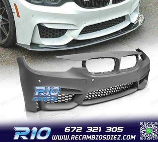 PARAGOLPES DELANTERO BMW F30 F31 LOOK M3 PDC ABS