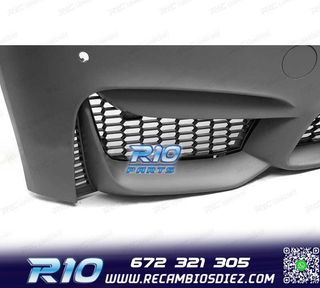 PARAGOLPES DELANTERO BMW F30 F31 LOOK M3 PDC ABS