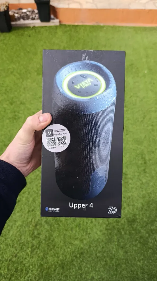 Altavoz Bluetooth Vieta Pro Upper 4 Azul