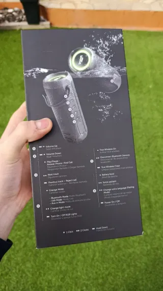 Altavoz Bluetooth Vieta Pro Upper 4 Azul