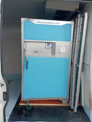 Cajón isotermo IR 04-2030 valido hasta 2039